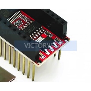 ENC28J60 Network Module SPI Interface Ethernet Microcontroller Development Board Supportin1 Onboard ENC28J60ISS chip 2 onboar - Product Image 2