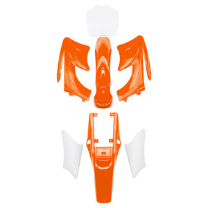 Kırmızı plastik çamurluklar kaporta seti kiti küçük Apollo MINI MOTO çocuklar kir bisiklet 2 zamanlı 47cc ve <span class=keywords><strong>49cc</strong></span> 50cc 70cc