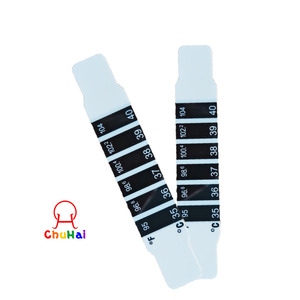 Uốn cong cơ thể vật nuôi tái sử dụng trán đầu quy mô sốt Nhiệt kế đo dải cho hộ gia đình sử dụng - Product Image 2