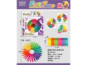カラフルなプラスチックUFO <span class=keywords><strong>Fidget</strong></span>指プレスポップバブル回転おもちゃ