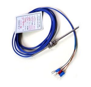 Manufacturer Wholesale K-Type Thermocouple E-Type <strong>Compression</strong> <strong>Spring</strong> Output Electric <strong>Temperature</strong> Probe Sensing Line <strong>Sensor</strong> PT100 - Product Image 3