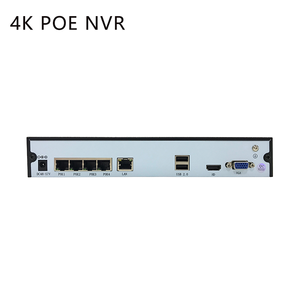 Grabadora de vídeo de red, unidad de grabación de cámara de seguridad IP, 4K, POE, NVR, 4 canales, 8 canales, 16 canales, H.265, compatible con salida de entrada 4K - Product Image 2