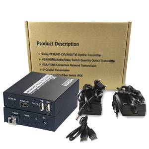 Convertidor óptico de USB a KVM sin comprimir, sin marcos caídos, latencia cero, teclado de ratón, convertidor óptico de 1200P a 60Hz - Product Image 6