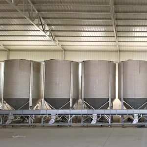 Automat isierte Maschine zur Herstellung von Tierfutter Intelligentes Softwares ystem Effiziente Futtermittel verarbeitung Fabrik gebrauch Landwirtschaft liche Maschinen - Product Image 1