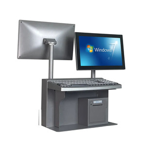 Máquina todo en uno POS, caja registradora de 15,6 pulgadas, tableta, computadora, pantalla dual, ventana táctil, impresora, terminal Android, sistema POS - Product Image 4