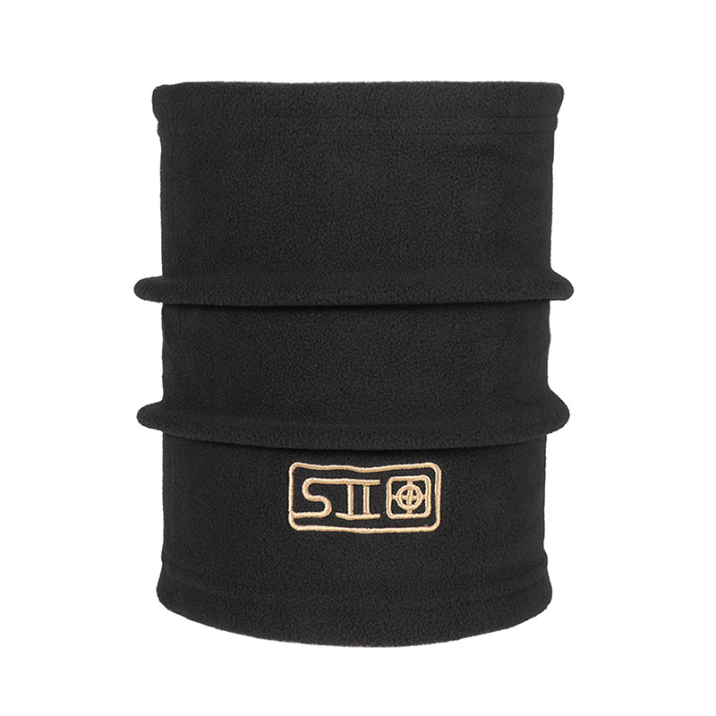 Black (Sii fleece scarf)