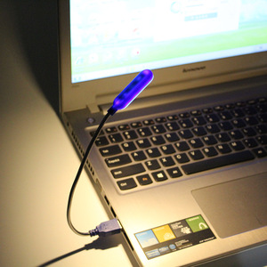 Mini luce Usb regolabile per Computer portatile PC Notebook luce portatile lettura notturna luce notturna a Led - Product Image 3