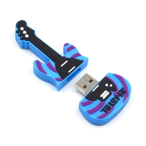OEM 64GB PVC USB 2.0闪存驱动器硅胶钥匙乐器款式批量订购促销品低价笔式驱动器 - Product Image 5