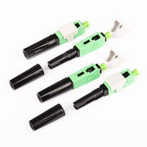 Fiber optik saplama kablo için SC FC LC UPC APC FTTH Fiber hızlı bağlantı - Product Image 3