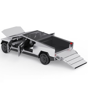 2024 New Cyber Truck Hardware Auto Modell Mini-Computer AMD R7 8845HS Desktop-Host Mini-PC-Computer - Product Image 2
