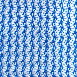 Моно + моно проволока HDPE Защитная сетка для лесов с веревкой и петелькой для строительства и строительства - Product Image 2