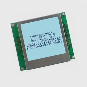 Lc7981 3-Zoll-Bildschirm Spi oder Custom Made Module Zahnrad anzeige LCD-Schnitts telle Monochrom I2c Grafik - Product Image 1