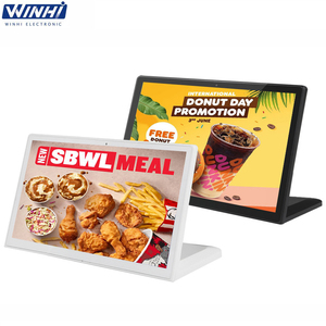 <span class=keywords><strong>Tablet</strong></span> <span class=keywords><strong>PC</strong></span> Android Jaringan Berdiri Bentuk L 8/10.1/14/15.6 Inci, Terminal Multimedia, Mesin Penilaian Layanan - Product Image 4