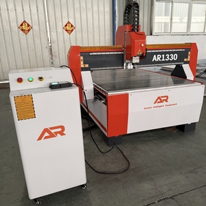 Jinan Factory AR1330 Madera MDF Contrachapado Alucobond Aluminio Corte 3D Tallado Woodworkinh CNC Router con controlador DSP - Product Image 6