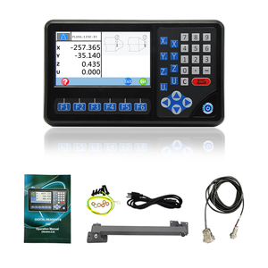 DITRON DRO magnetico scala di vetro lineare Encoder con 2/3/4/5 asse per tornio/fresatrice Set di letture digitali - Product Image 1