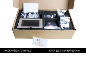 Kelier 2021 Newest <strong>Design</strong> 3-6 Nozzles Print Heads Inkjet Online Printer for Eggs Mark QR <strong>Code</strong> Barcode Batch Number - Product Image 5