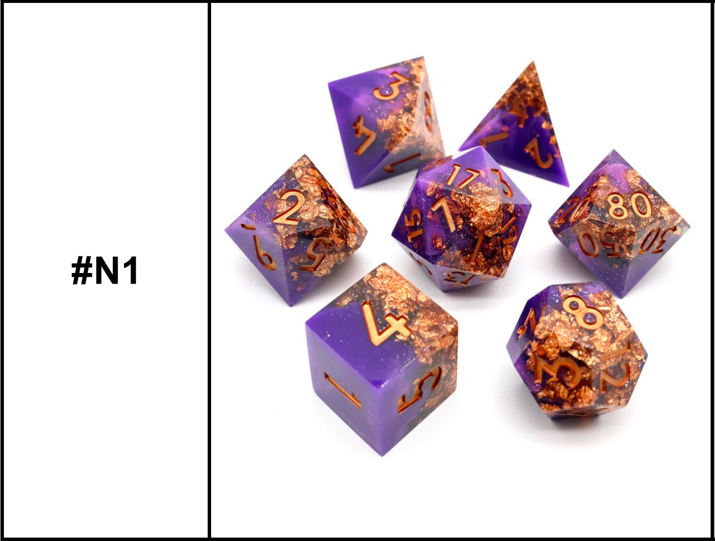 #N1 ~ 7 pièces/ensemble