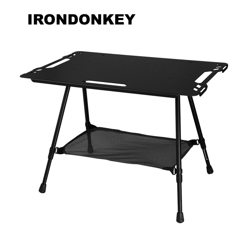 Table tactique + sac en filet/noir/