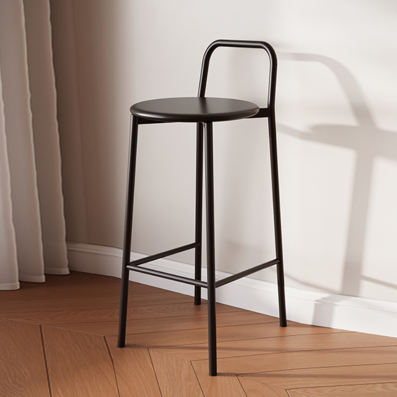 70 sit high black