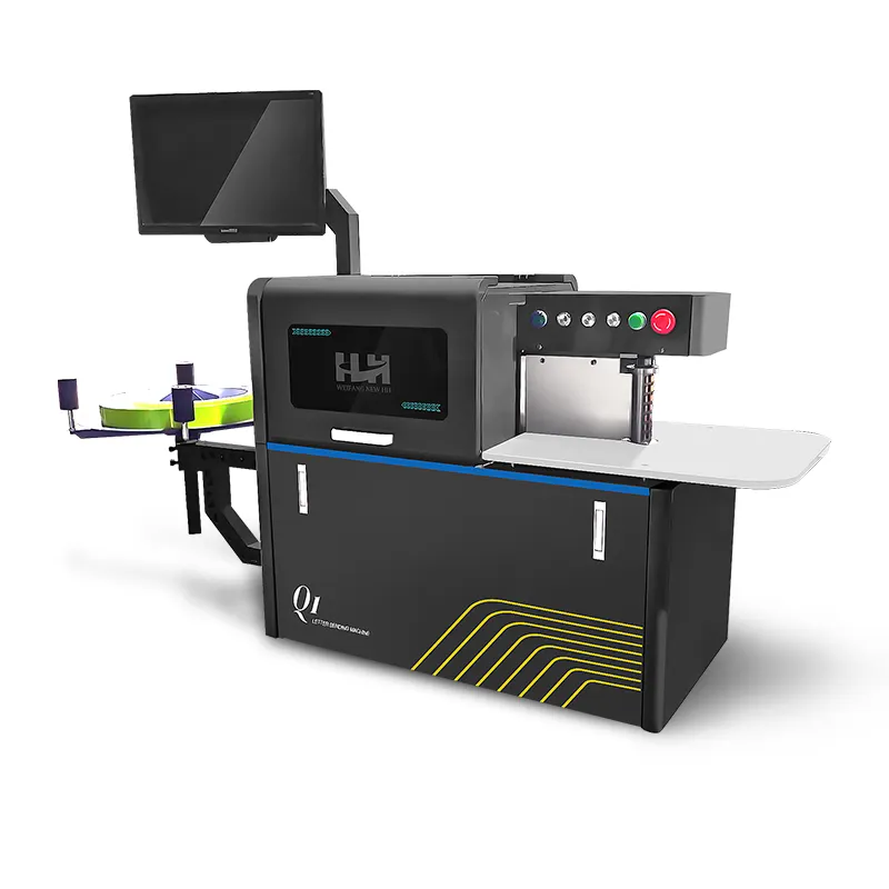 아크릴 알루미늄 코일 채널 편지 벤딩 머신 서명 원 스톱 서비스 자동 cnc 채널 3d 편지