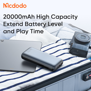 Mcdodo 446 High Capacity 20000 MAh Mobile Power Bank 65W Notebook Charger Digital Display Type-C <strong>Input</strong> 45W <strong>Output</strong> for Travel - Product Image 4
