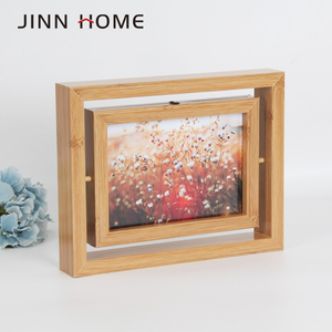 Hot Sell Wooden <strong>Photo</strong> <strong>Frame</strong> <strong>4</strong> <strong>by</strong> <strong>6</strong> Horizontal Double-sided <strong>Frame</strong> Rustic Picture <strong>Frame</strong> - Product Image 4