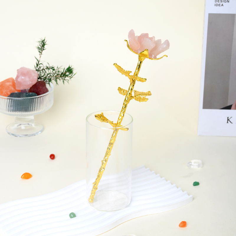 Quartz rose