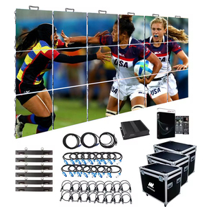 P 3.9 P 3.9 3X2 <span class=keywords><strong>Full</strong></span> <span class=keywords><strong>Color</strong></span> Outdoor Verhuur <span class=keywords><strong>Led</strong></span> Scherm Kast Buiten Muurpanelen Externe Esterno - Product Image 1