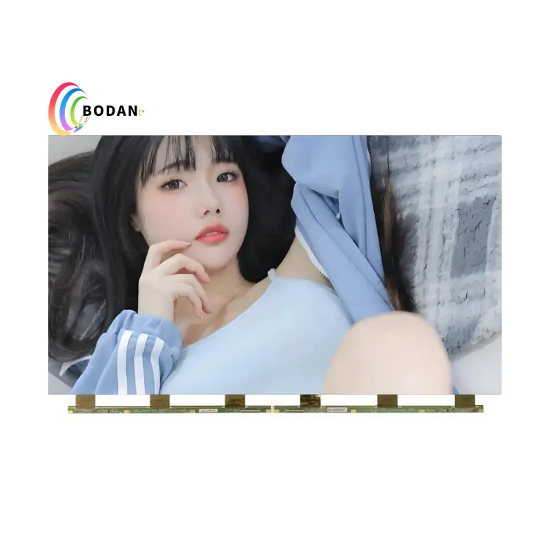 شاشة 43 بوصة UHD LCD لأجهزة التلفزيون BOE شاشة استبدال لوحية لأجهزة التلفزيون إصلاح لوحية 4K لأجهزة التلفزيون Samsung