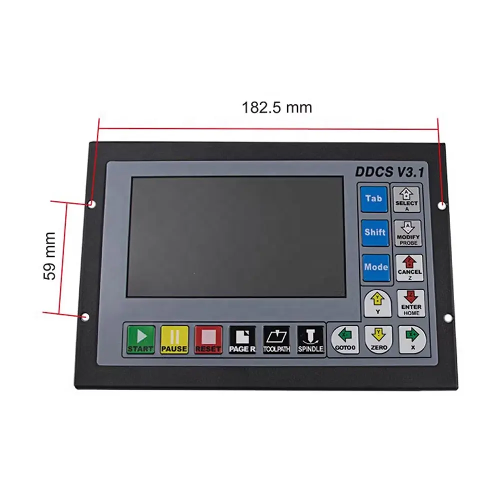 DDCS 3.1 Controller CNC 3/4 asse dddcs V3.1 sistema di controllo CNC macchina a controllo numerico elettronico