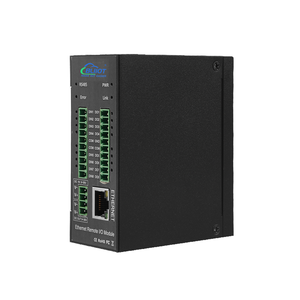 Industrial Data Acquisition Remote IO Module <strong>Modbus</strong> TCP MQTT Digital <strong>Input</strong> and Analog <strong>Output</strong>