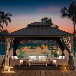 新しいデザイン2.5x2.5 3*3.65*2.91m裏庭Gazebos Gazebo 5m Ce証明書付き - Product Image 6