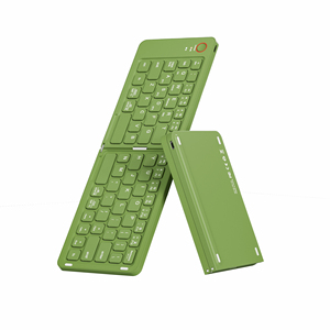 Pieghevole Mini blu tastiera del dente per Tablet telefono Bt 5.1 tastiera Bluetooth tastiera Ultra sottile per ipad - Product Image 6