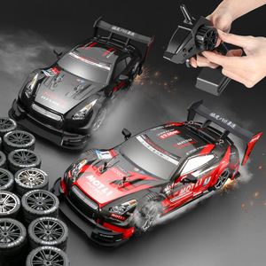 1:16 ölçekli M4 DTM yarış araba Die Cast RC araba modeli çocuk oyuncak için işık fonksiyonu ile döküm oyuncak araçlar RC araba - Product Image 1