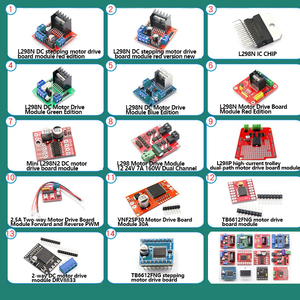 Lorida factory price L298P DC <strong>Motor</strong> Drive <strong>Shield</strong> Expansion Board Compatible Board Drive <strong>Motor</strong> Module L298P - Product Image 2