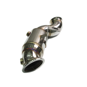 High Flow Cat-Back Exhaust Downpipe <strong>Header</strong> for Mercedes Benz E-Class 2017-2023 W213 E320/E43 3.0T Stainless Steel Packaged Box - Product Image 2