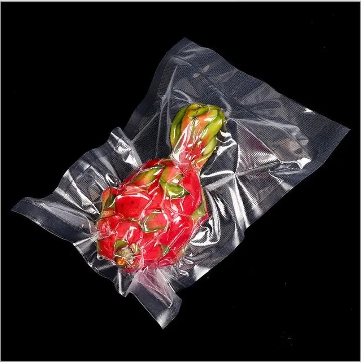 ไนลอนถุงบรรจุภัณฑ์สูญญากาศเนื้อผักถุงสูญญากาศการจัดเก็บอาหารประทับตราความร้อนคอมโพสิตถุงสูญญากาศ