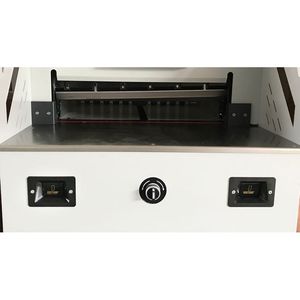 Professional 2022 New Paper <strong>Cutter</strong> Guillotine <strong>Cutter</strong> Debo Electric Paper <strong>Cutter</strong> Machine - Product Image 5
