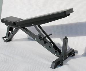 ジムフィットネスとスクワットラックプロフェッショナル傾斜商用フラット下降重量調整可能ベンチ - Product Image 6