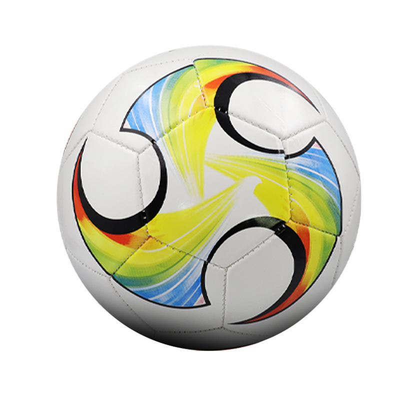 Balón de fútbol colorido de 1,6 mm.