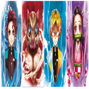 Bán buôn tùy chỉnh 3D lật dạng thấu kính phim hoạt hình Áp phích Dragon Ball Marvels horribles Movie Iron Man spiderman-nhựa hình ảnh in - Product Image 5