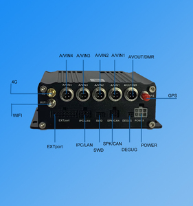 Best-selling1080P Mobile DVR with 4 <strong>Channel</strong> 4G WiFi GPS ADAS DMS for Bus/Truck/<strong>Vehicles</strong> Camera Waterproof Recorder 4CH 8CH DVR - Product Image 6