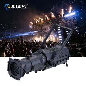 Waterproof 200W 300W Warm/Cool White Aluminium Led Leko Profile <strong>Light</strong> Dmx Control Ellipsoidal Lighting Profile Spot <strong>Light</strong> - Product Image 3