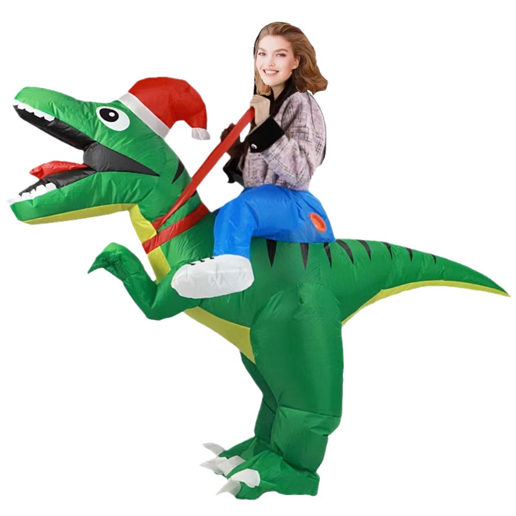 Dinosaure de Noël (version adulte)