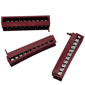 Micro <strong>Match</strong> High Precision 1.27mm Pitch SMT 20P Connectors PA6T Male Type With Latch for PCB Applications 1.27MM Micro <strong>Match</strong>