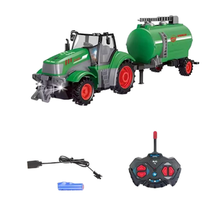 4-Channel uzaktan kumanda 1:24 çiftçi traktör oyuncak modeli RC arabalar için çiftlik kullanımı - Product Image 1