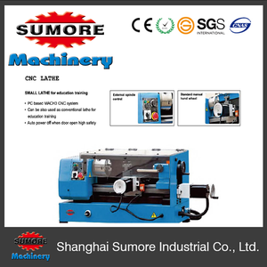 CNCとManual Lathe Machine 2で1デスクトップcnc旋盤販売SP2138 - Product Image 4