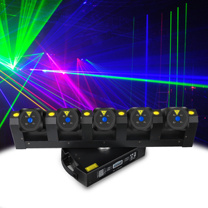 <strong>Led</strong> Disco Laser Effect Lighting by <strong>Dmx</strong> &amp; Remote <strong>Light</strong> Stage <strong>Lights</strong> - Product Image 4