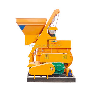 コンクリートミキサーJS1500 JS2000 JS3000 JS4000ツインシャフトコンクリートセメントミキサー - Product Image 2