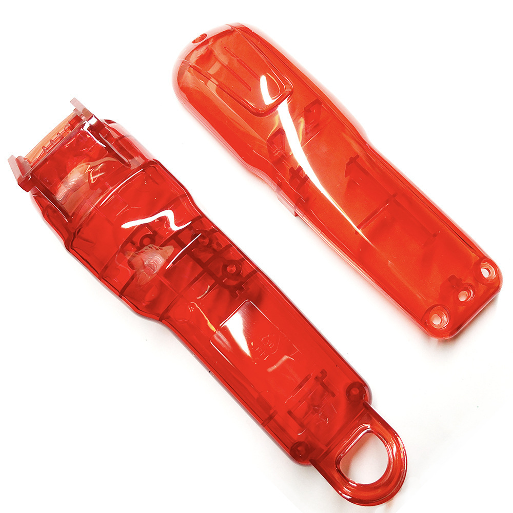 Rojo transparente, 1 juego